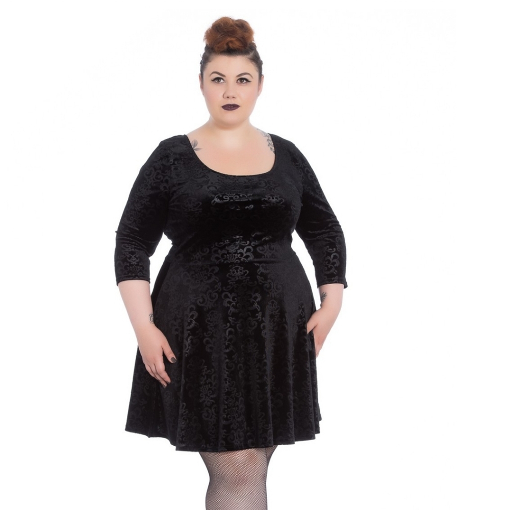 Margot Skater Dress by Hell Bunny/Spin Doctor
